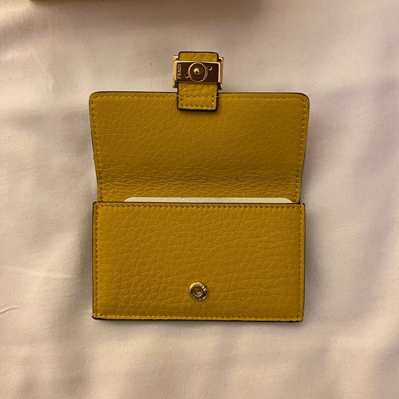 Fendi Baguette Cardholder - SOLD - Picture 3 of 9